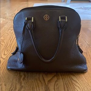 Tory Burch Robinson Handbag - Chocolate